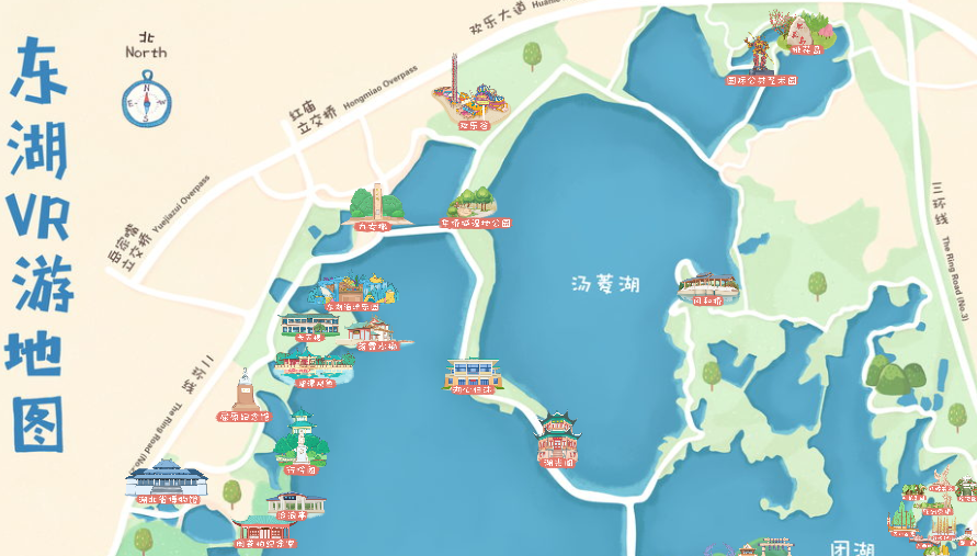 东湖游